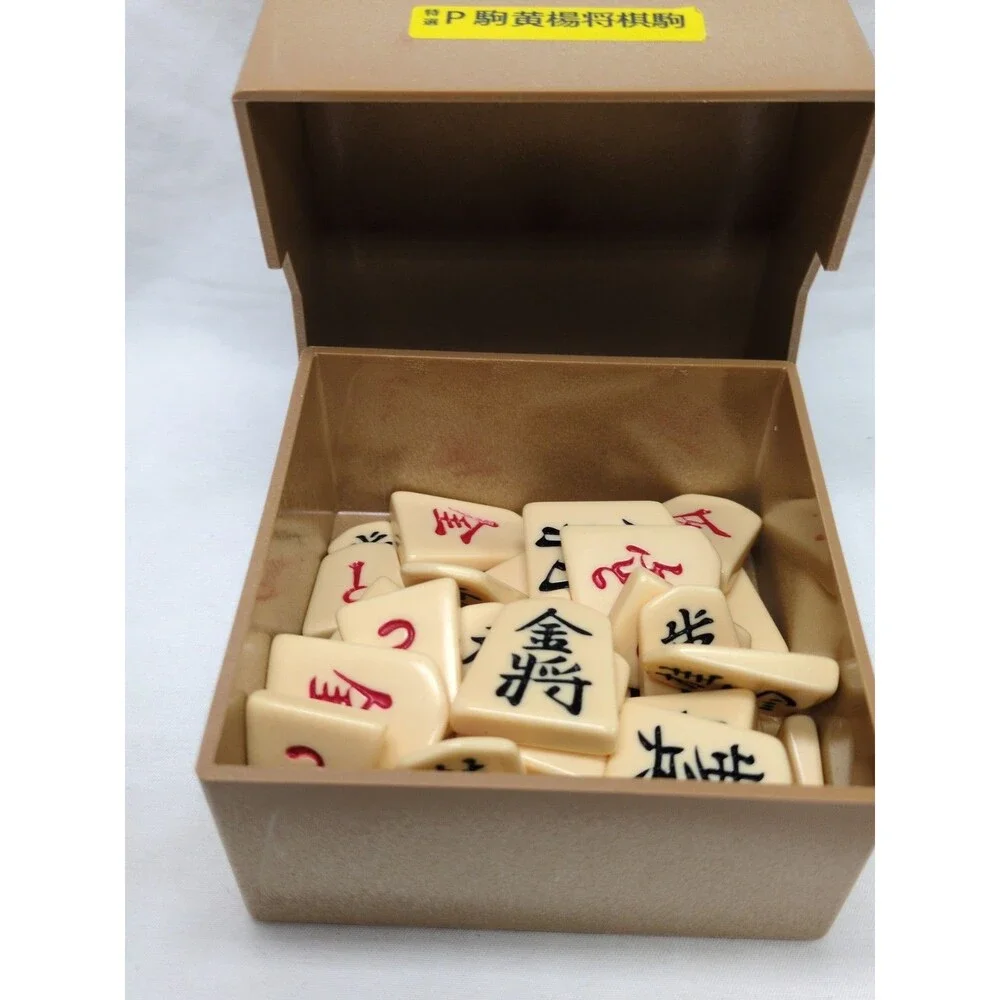 Japanese Shiogi Board Game Plastic Pieces